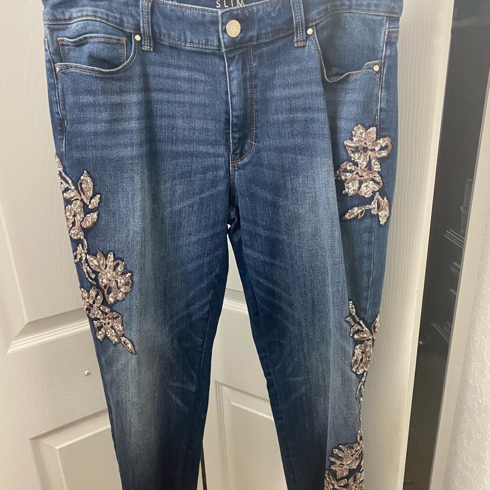 Jeans from WHBM.  Size 12